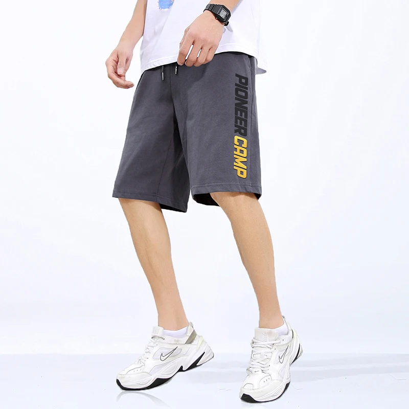 Пионерский лагерь Новые летние шорты брендовая мужская одежда solid бермуды Шорты