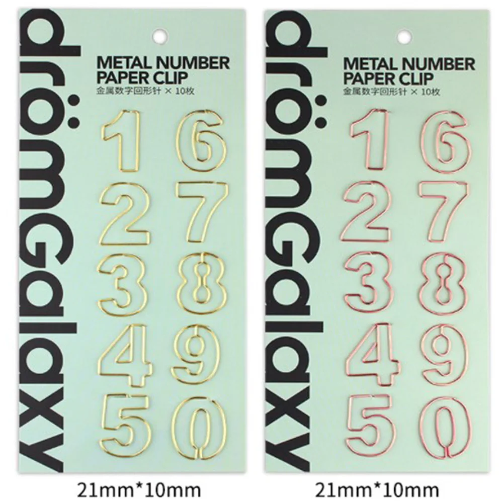 

number paper clips, Paper Clips set, Durable and Rustproof, Coated Large Paper Clips Great for Office school Document Organizing