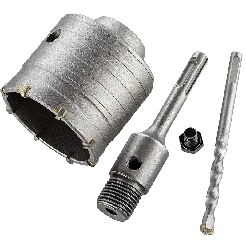 

68mm Wall Reaming Bit Hollow Drill Bit Set for Masonry and Concrete