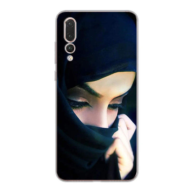 Ciciber Мусульманский Исламский девушка чехол для Huawei P30 P20 P10 P9 P8 Lite Pro Plus 2017 P smart 2019