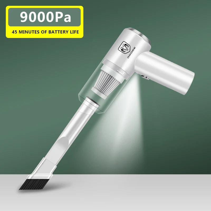 Беспроводной автомобильный пылесос 9000 Па | Автомобили и мотоциклы