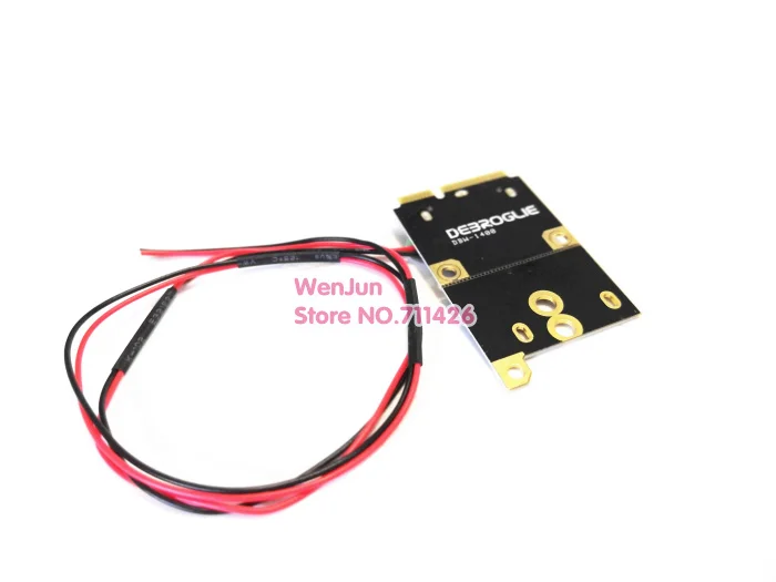 3 в 1 Мини PCI-E беспроводной wifi конвертер карты bcm9360cd BCM94331CD BCM94331CSAX с 40 см линией для