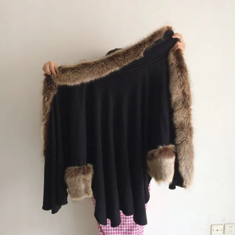 Скидка Модное роскошное пальто из искусственного меха енота, меховая парка с отложным воротником, накидка, длинный вязаный кашемировый свитер, мех... Скидка Модное роскошное пальто из искусственного меха енота, меховая парка с отложным воротником, накидка, длинный вязаный кашемировый свитер, мех...