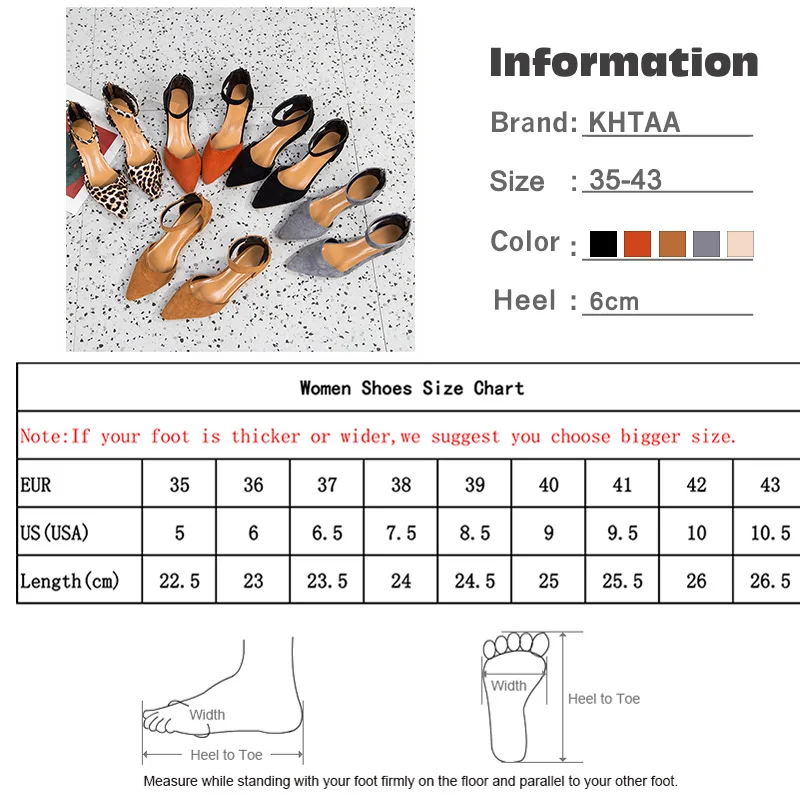 

Leopard Wedge Women Ankle Strap Pumps Zip Suede Pointed Toe Shallow Ladies Shoes Summer Plus Size Casual Fashion High Heel