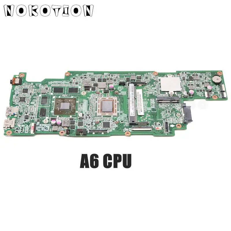 Материнская плата NOKOTION NBM4711001 NB.M4711.001 для ноутбука Acer aspire V5 551G DA0ZRPMB6C0 DDR3 на борту