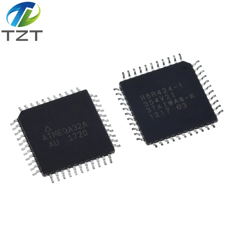 TZT ATMEGA32A-AU ATMEGA32A ATMEGA32 8-битный микроконтроллер с 32K байтами | Электронные компоненты