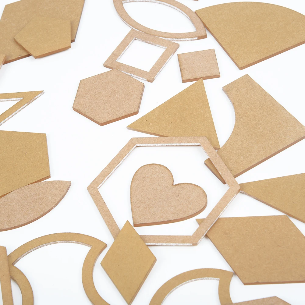 54 шт. многоразовые разные шаблоны для одеял пластиковый инструмент сделай сам