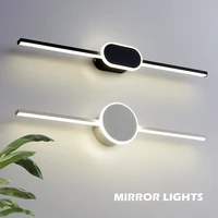 nordic style led wall lamp minimalist decor living rroom mirror in the bathroom dressing table indoor lighting for home fixture