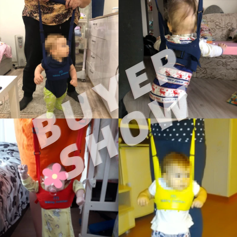 

Safe Keeper Baby Harness Sling Boy Girsls Learning Walking Harness Care Infant Aid Walking Assistant Belt
