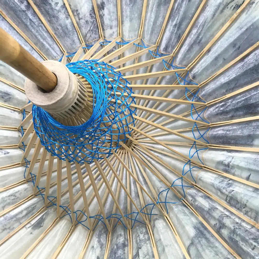 Масляная бумага зонтик китайский декоративный реквизит с зонтиком