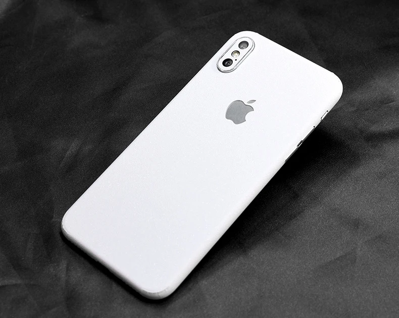 Новые матовые наклейки на телефон для iPhone 8 6 6S 7 Plus задняя защитная пленка наклейка для iPhone XS X задняя Pegatinas Adesivos аксессуары