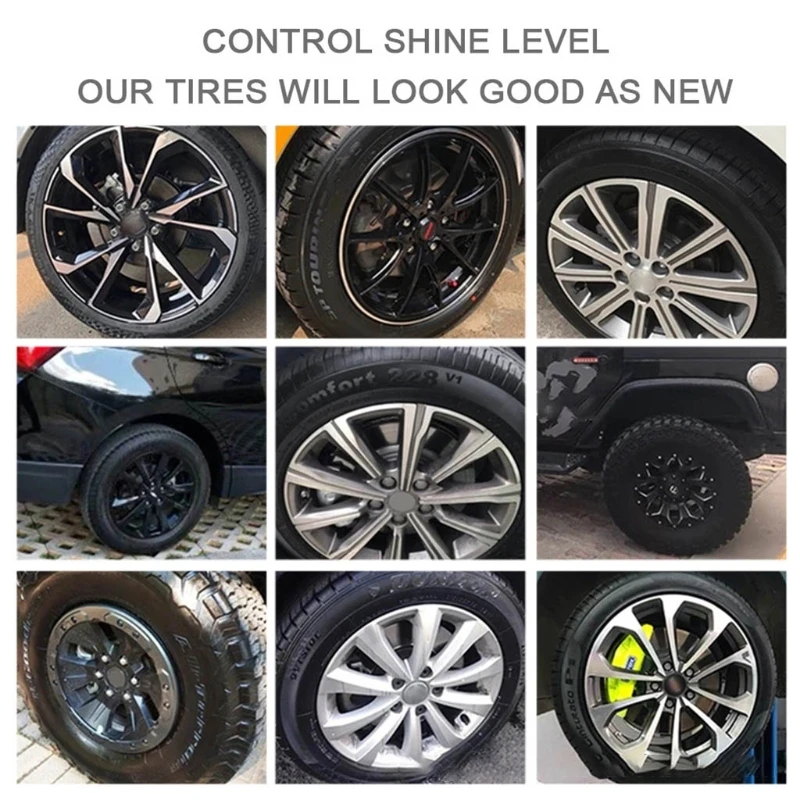 

Новинка 2022, средство для очистки салона шин, средство для очистки автомобильных шин, средство защиты покрытия шин, 30 мл