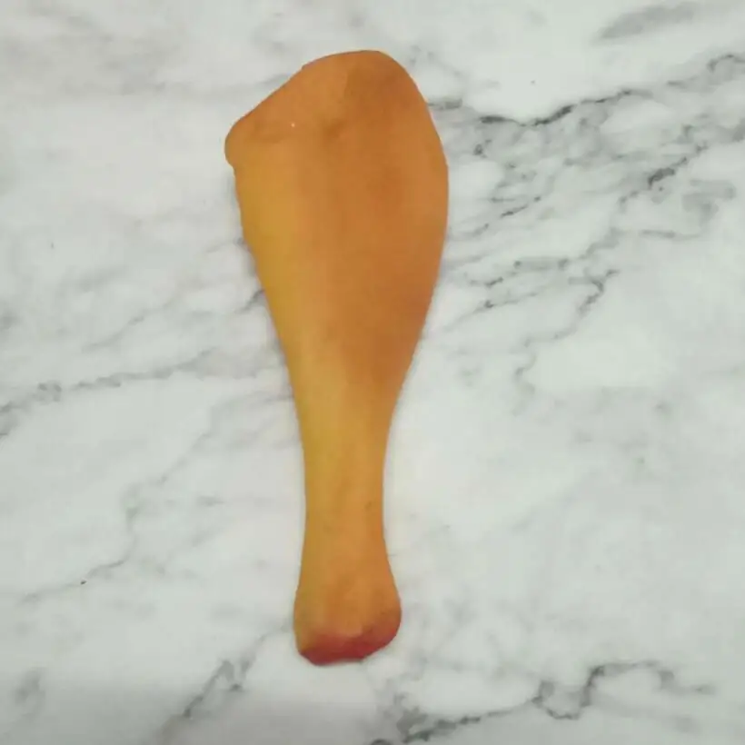 Игрушки для собак пищащий стейк/Голубь/курица стильная резиновая игрушка брикет