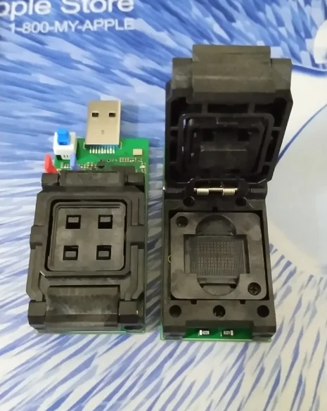 

IS903 Master control FLASH test socket BGA152/132 support 8CE
