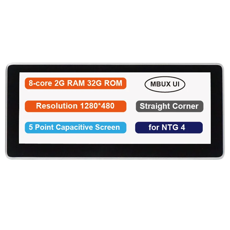 8-2-32G 10-12 NTG4 Carsara Android монитор для E класса W212 10-15 10,2" сенсорный экран gps-навигация, радио, стерео тире мультимедийный плеер - Цвет: 8-2-32G 10-12 NTG4