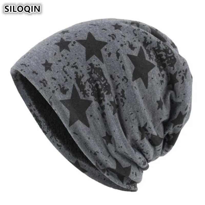 SILOQIN Женская бархатная теплая Модная индивидуальная шапка бини для мужчин новые