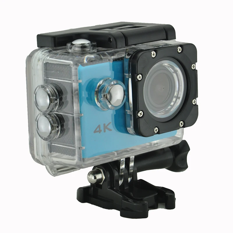 Sports Action Video Camera 4K Waterproof Wide View Angle Bike Outdoor Cameras Photography Video Camera Camcorder Cameras