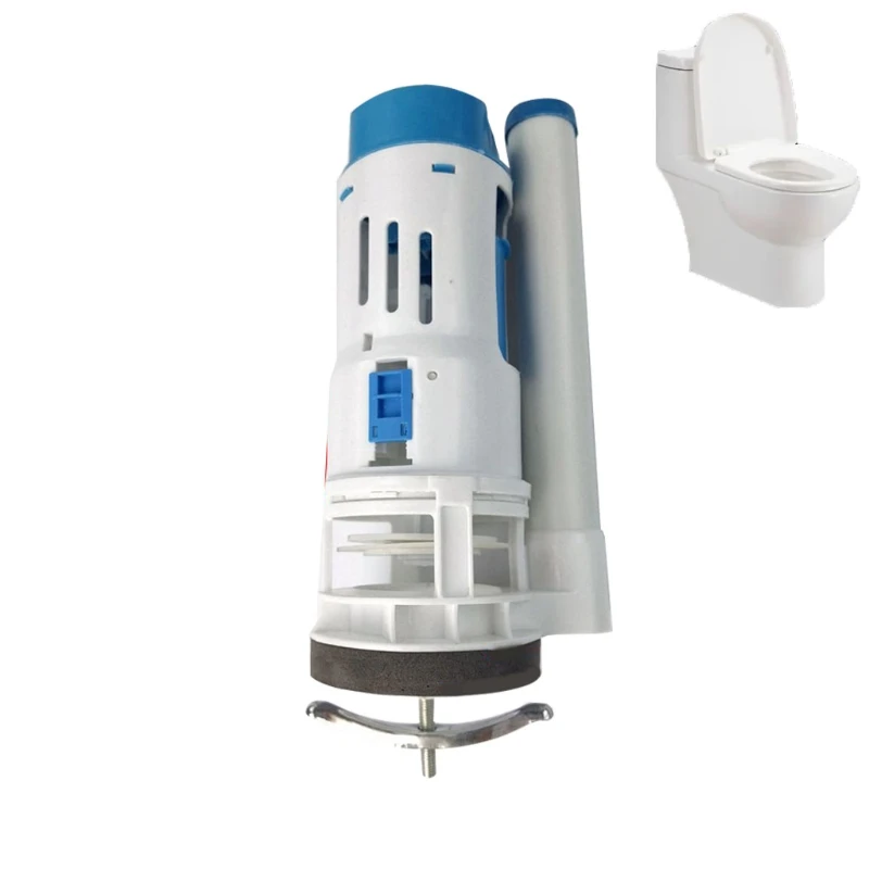 Впускной клапан для резервуара унитаза сменные комплекты замены двухрежимный