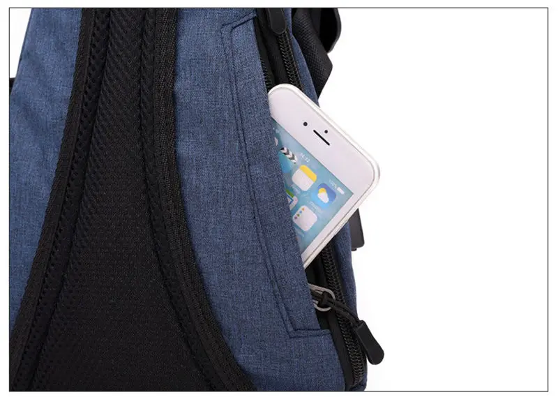 Merk Borst Bag Gym Fitness Sport Rugzakken Rugzak Camping Wandelen Tassen mannen Schooltas Schouder Sling Waterroof Chest Bag