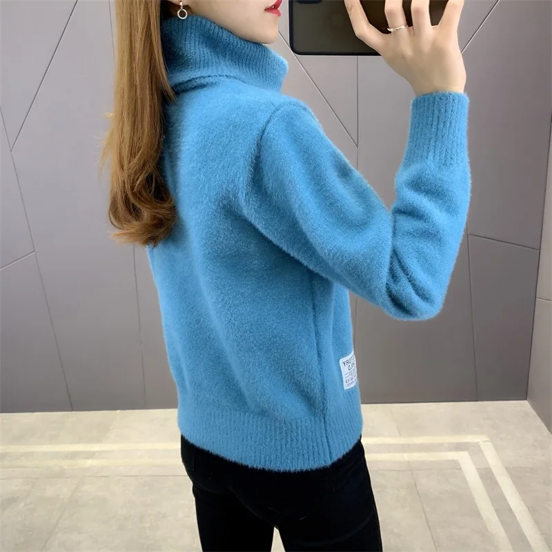 

Room 191335, no. 1 in 4 make pure color two lapel pullovers [1225] 54