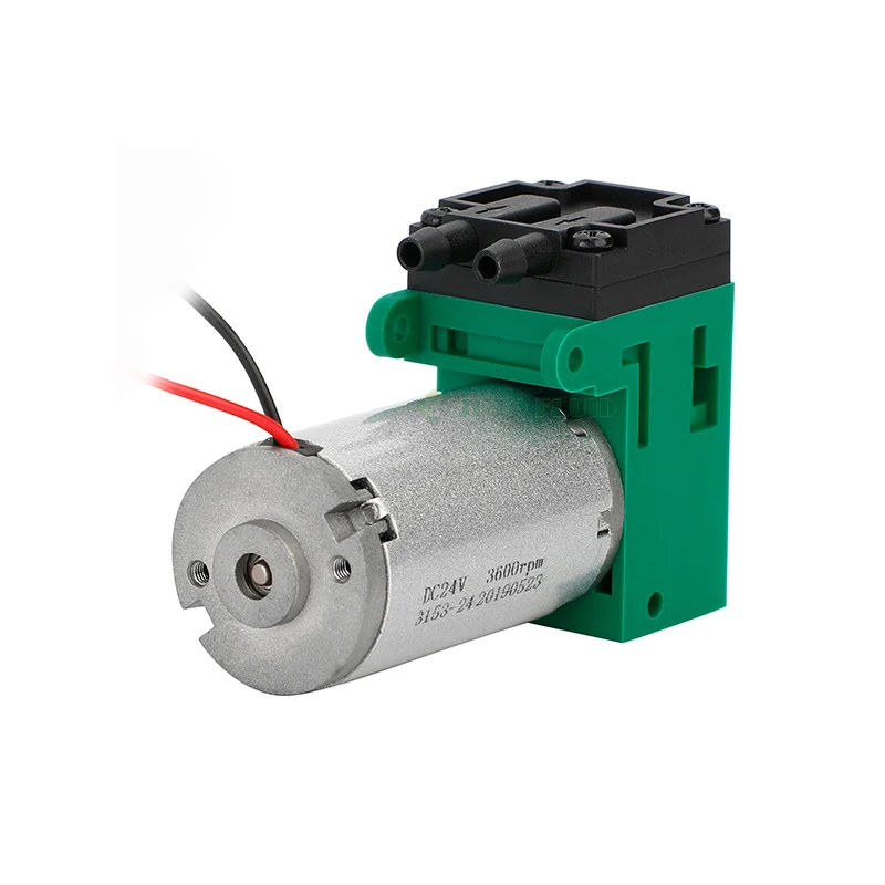 Тихий постоянного тока 12 V/24V двигатель щетки EPDM диафрагма микро мембранный насос