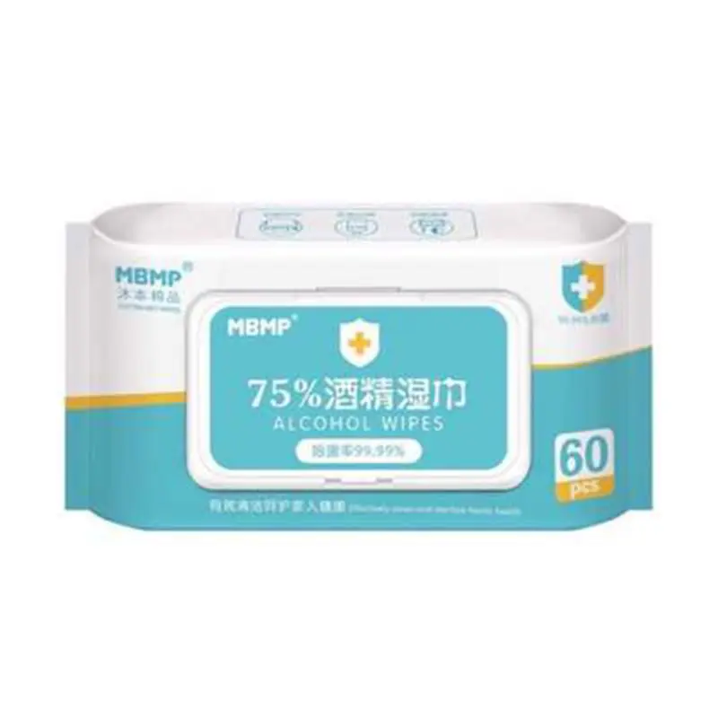 

Disinfectant Wipes75% Alcohol Cleaning Wet Wipes 1Packs Of 60 Counts Daily Wipes 11UF
