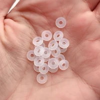 20lot charms european style rubber stopper beads fits pandora snake chain charm bracelets necklaces jewelry gift