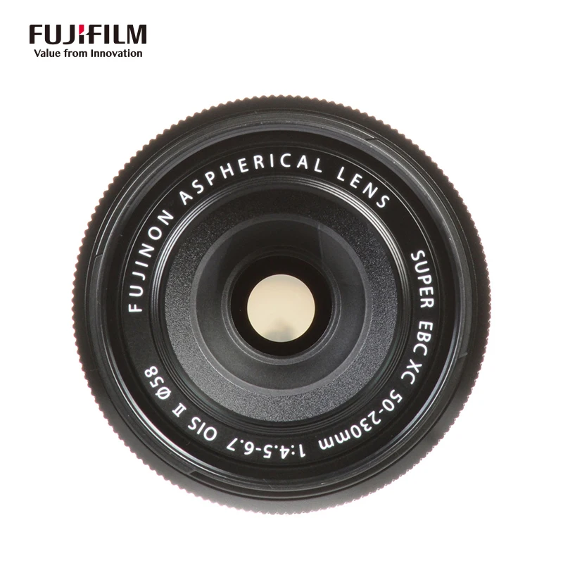 Fujifilm Fujinon XC50-230mm F4.5-6.7 OIS II черный и серебристый подходит для X-A3/X-A10/X-T20/X-E3/X-T2/X-PRO2