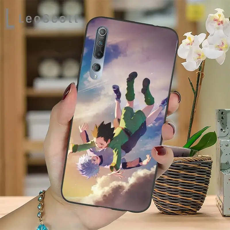 

Hunter Anime cartoon Phone Case For Xiaomi Redmi 4x 5 plus 6A 7 7A 8 mi8 8lite 9 note 4 5 7 8 pro