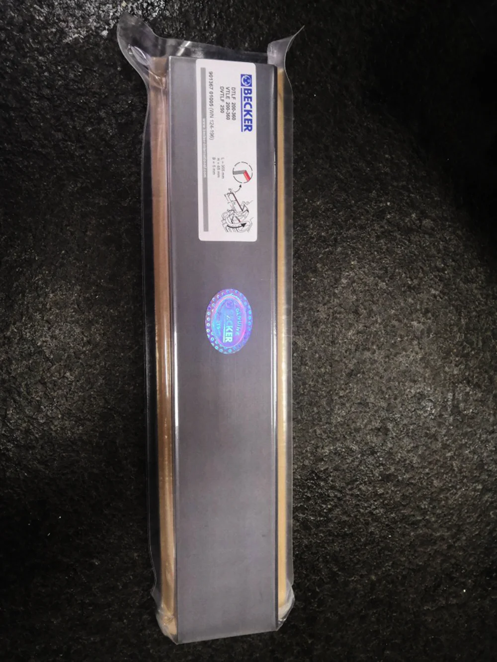 5 шт. Углеродные лопатки для замены Becker VTLF/DVLFT250 90136701005 355*65*5 мм|Запчасти насоса| |