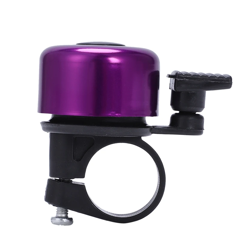 Безопасный велосипедный руль металлическое кольцо черный колокольчик звуковой