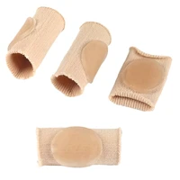 foot feet pain relief guard for feet care insoles fabric gel tube bandage finger toe protectors