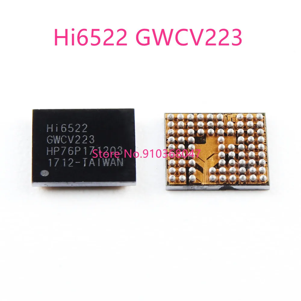 Набор микросхем HI6522 HIi6522 GWCV223 BGA, 1-10 шт., 100% новый