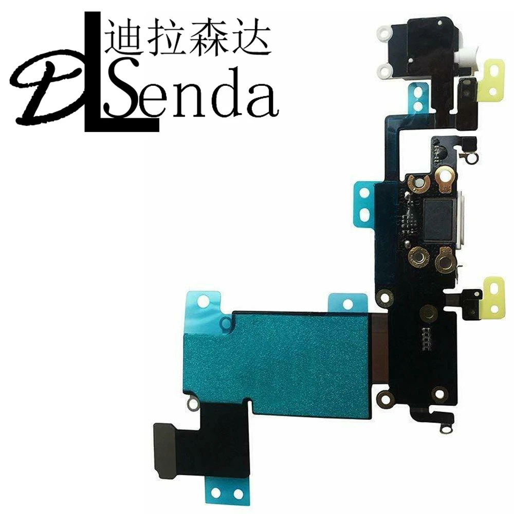 Зарядное устройство зарядный порт базовый разъем гибкий кабель Замена для iPhone 6S