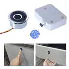 Замок электронный с отпечатком пальца для офиса и дома, умный БЕСКЛЮЧЕВОЙ замок с электронным замком, быстрая зарядка через USB