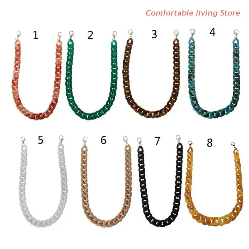 

Cosmetic Bags & Cases Replacement Shoulder Strap Bag Resin Detachable