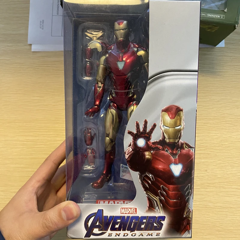 

Iron Man Avengers Endgame Collection Toys MK85 Marvel Action Figure