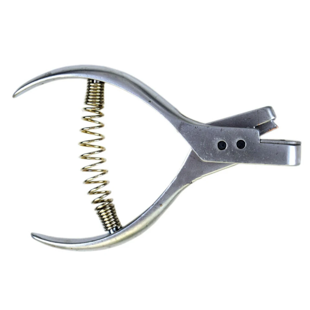 1 PC Silver Punching Clamp 110 X 70 Mm Suitable For Left Or Right Handed Tailor Sewing Hand Tools| |