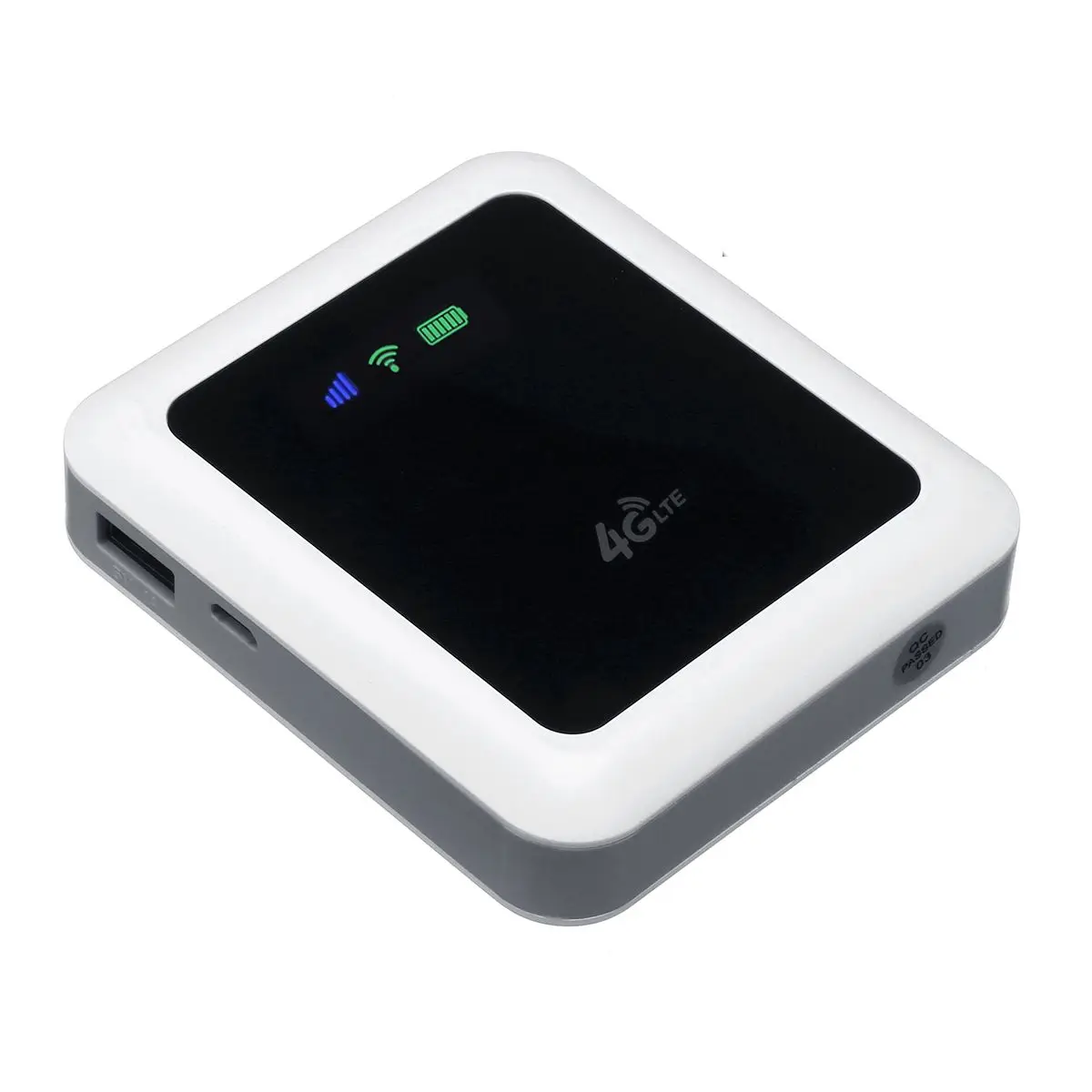 Портативный 4G Wi-Fi роутер мини Lte роутер 5200mAh аккумулятор банк питания Карманный хот-спот автомобильный мобильный с слотом для sim-карты