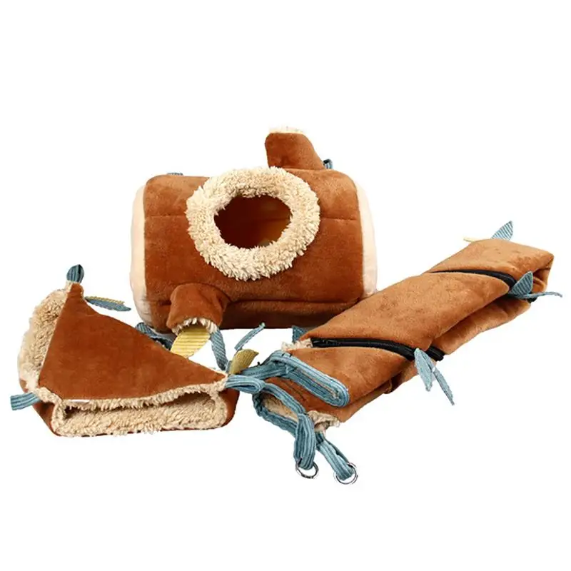 Маленький гамак туннель для домашних животных подвесная кровать крыса хорька