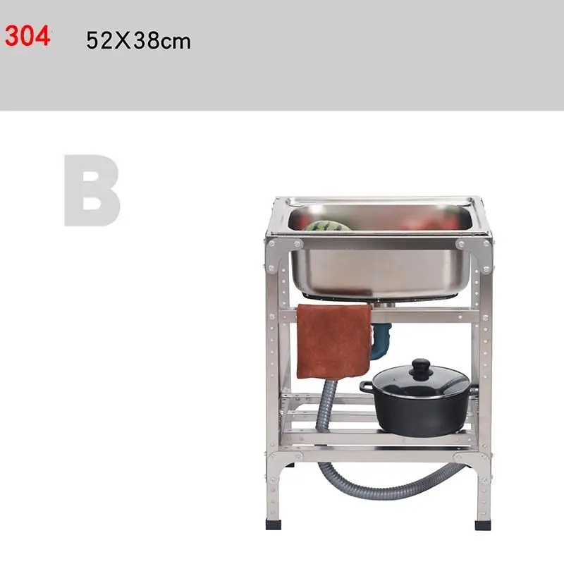 Wasbak кран Umywalka Tarjas Para Lavandino Cuba Integral Dissipador Pia Cozinha De Cocina Fregadero Lavabo кухонная раковина - Цвет: MODEL P