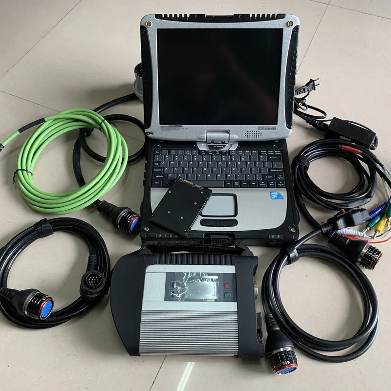 Toughbook CF 19 Военная униформа для цифрового фотоаппарата Panasonic + 360 ГБ SSD 2020 09 в