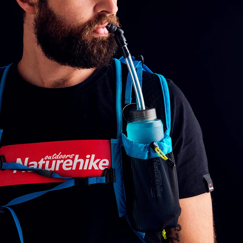 Naturehike складывающийся силиконовый стакан бутылка для воды спорта на открытом