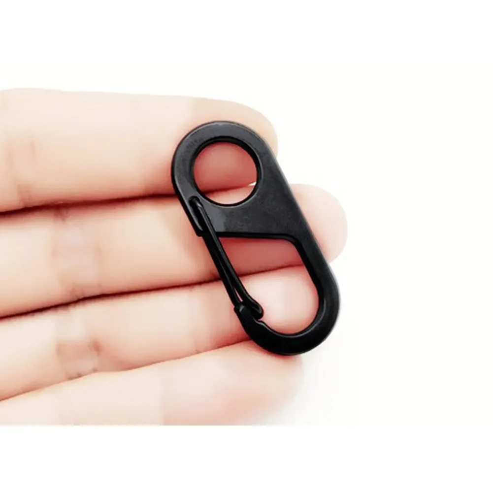 

Carabiner Carabiner Snap Hook Chain Hanger Hook Outdoor Stainless Steel 8 Shape