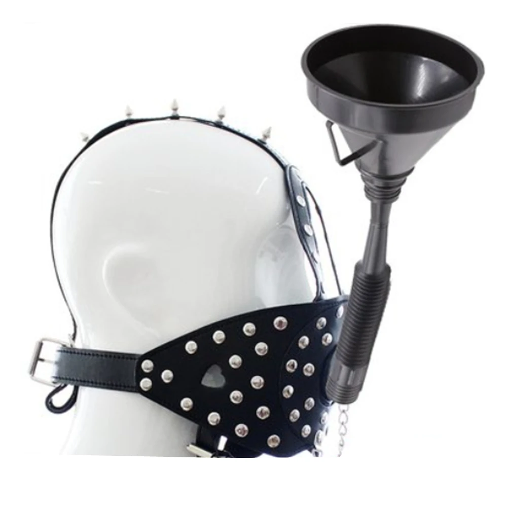 Секс игрушки для пар секс рот пробка с воронкой рабство удерживающие ремни