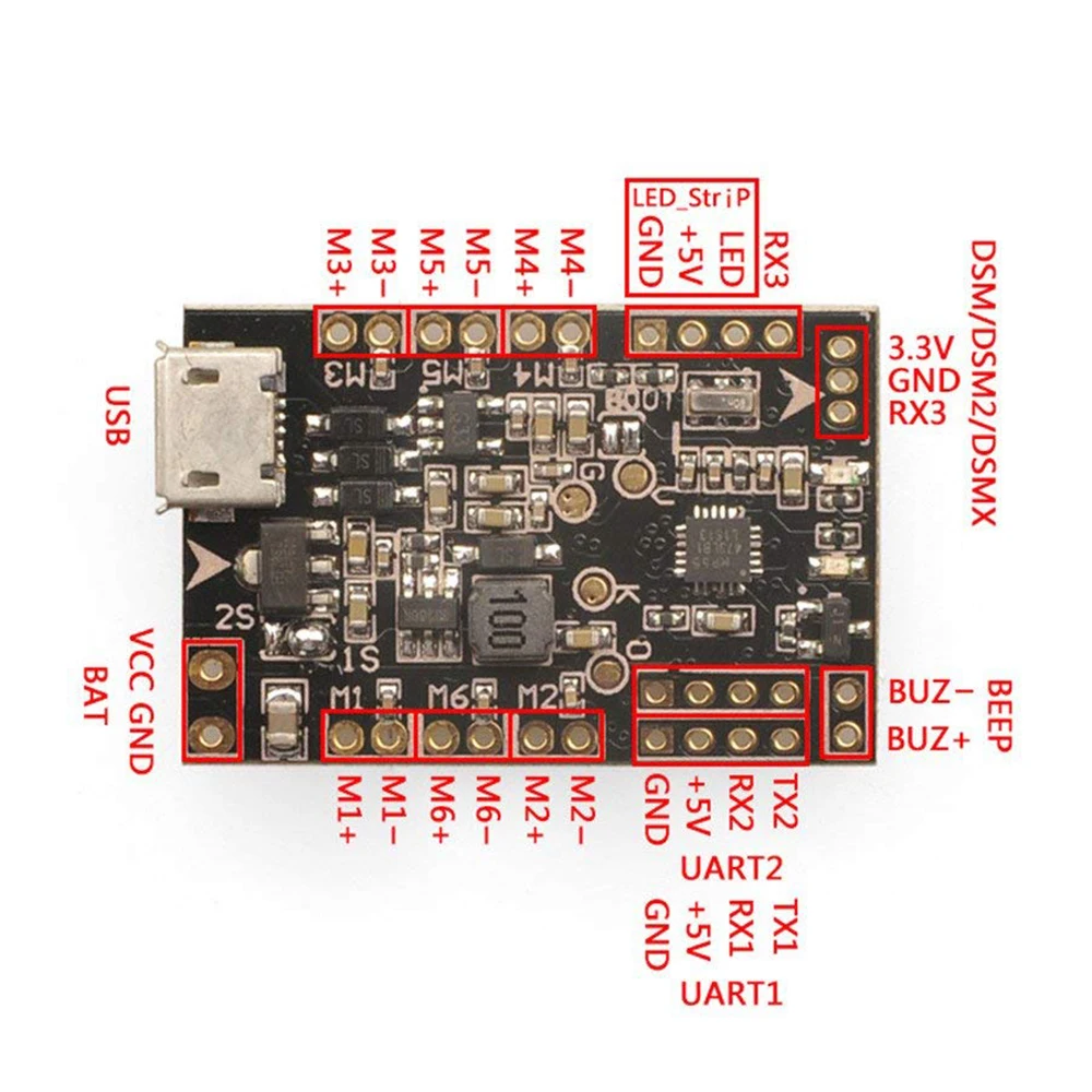 Горячая F3 щетка EVO управление полетом SP гоночная доска матовая для 90 120 125 FPV Крытый