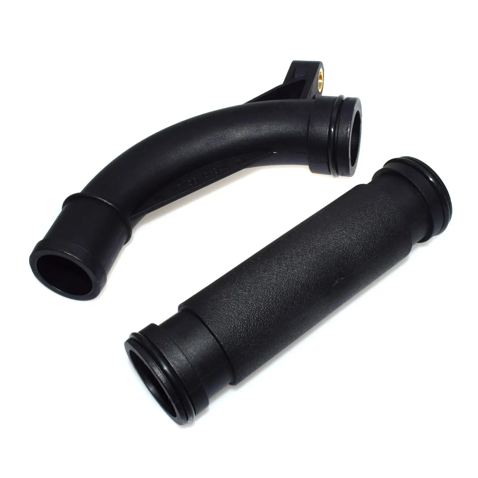 SMILING WAY# Thermostat Housing+ Curved+Straight Pipe For MG MG ZS, ZT, ZT-T Rover 75 2.0 2.5 2001-2005 OE# PEM101050,PEP101970 - Цвет: Pipe Kit