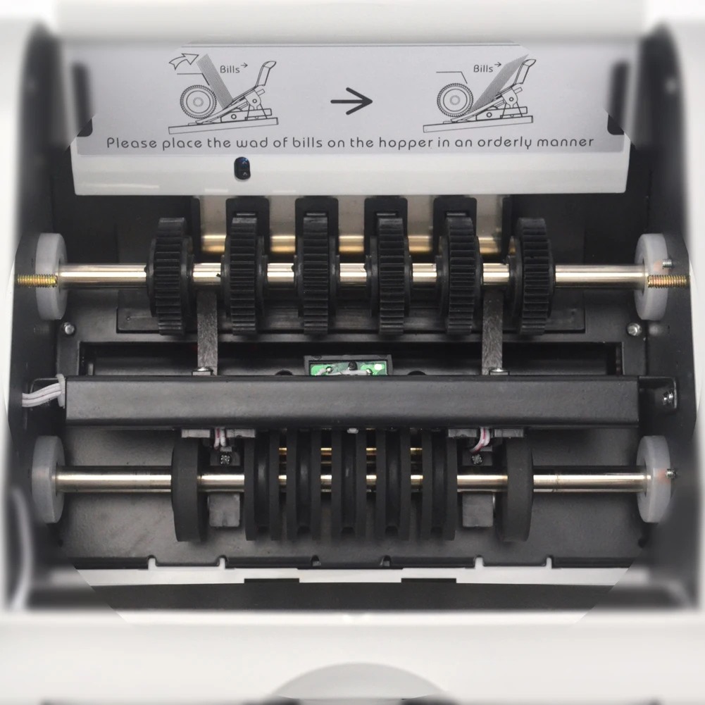 Счетчик денег с УФ/мг устройство для счета банкнот счетчик купюр С Одной