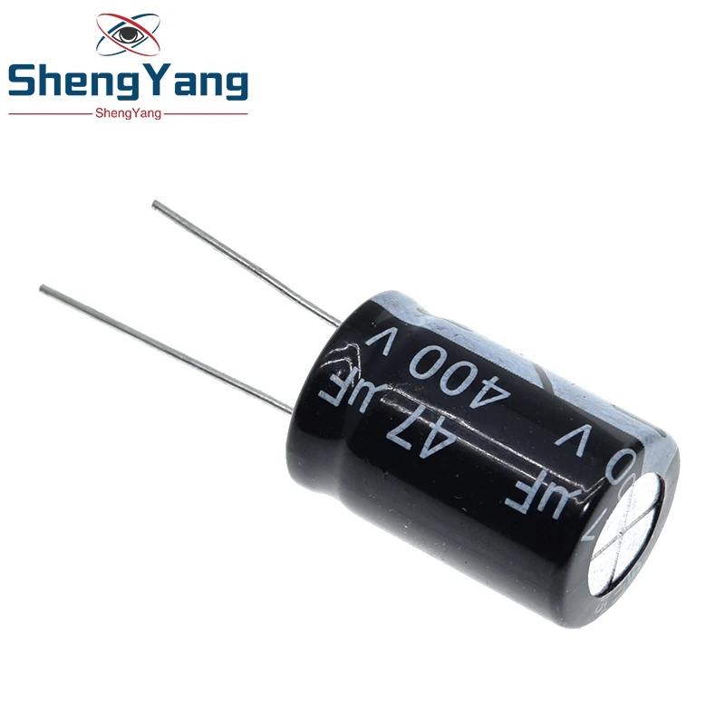 TZT 10pcs 400V 47UF electrolytic capacitor 105C 16x25mm | Электронные компоненты и принадлежности
