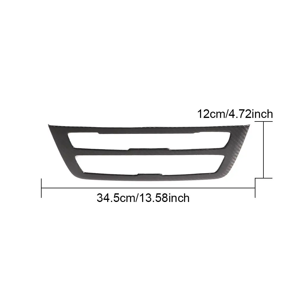 

Carbon Fiber Inner Central Control Trim Decoration For BMW F80 F82 F83 M3 M4 2014-2019 Car Inner Sticker Trim Cover